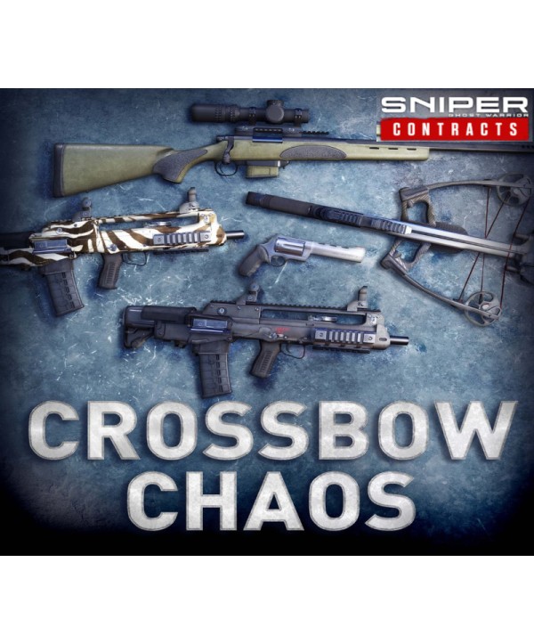 Sniper Ghost Warrior Contracts - Crossbow Chaos Weapon Pack DLC Steam Key GLOBAL